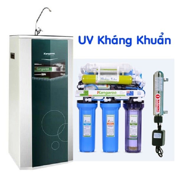 MÁY LỌC NƯỚC RO KANGAROO KG104VTU-7 CẤP