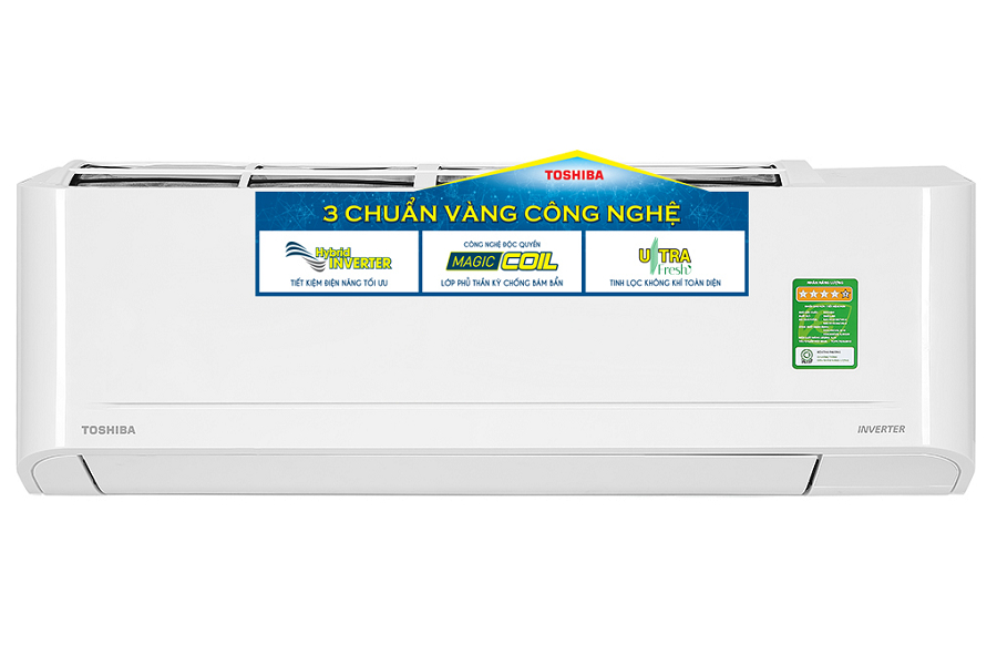 ĐIỀU HÒA TOSHIBA 1 HP INVERTER RAS-H10C4KCVG-V