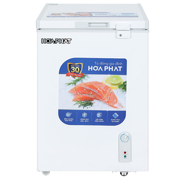 TỦ ĐÔNG HÒA PHÁT 107L HPF AD6107