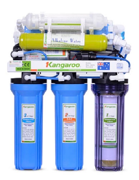 MÁY LỌC NƯỚC KANGAROO 7 LÕI KG104KV