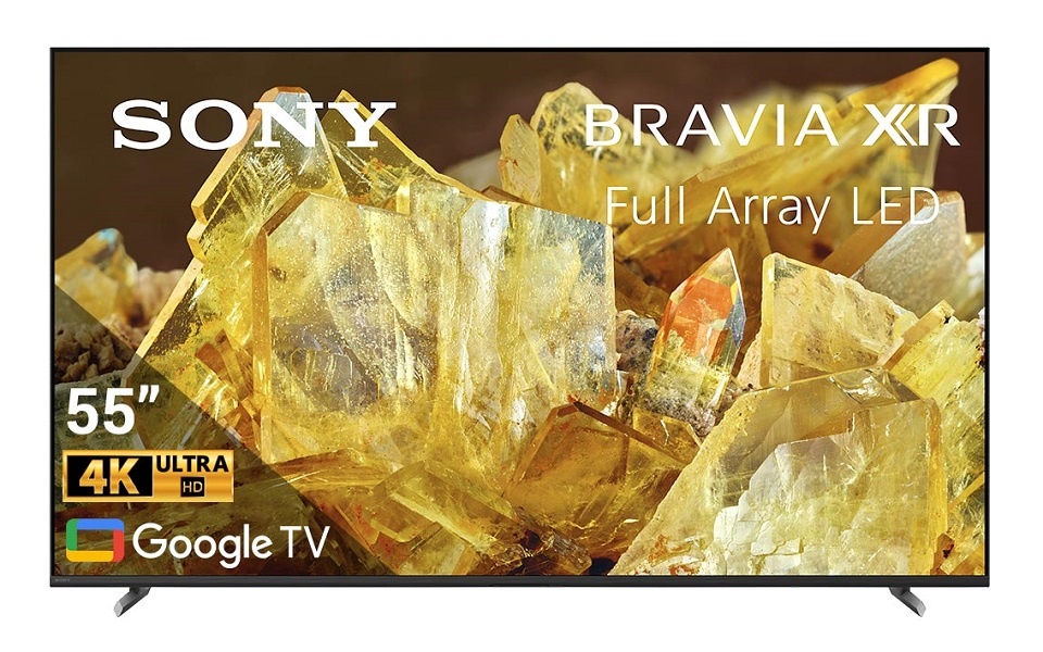 GOOGLE TIVI SONY 4K 55 INCH XR-55X90L