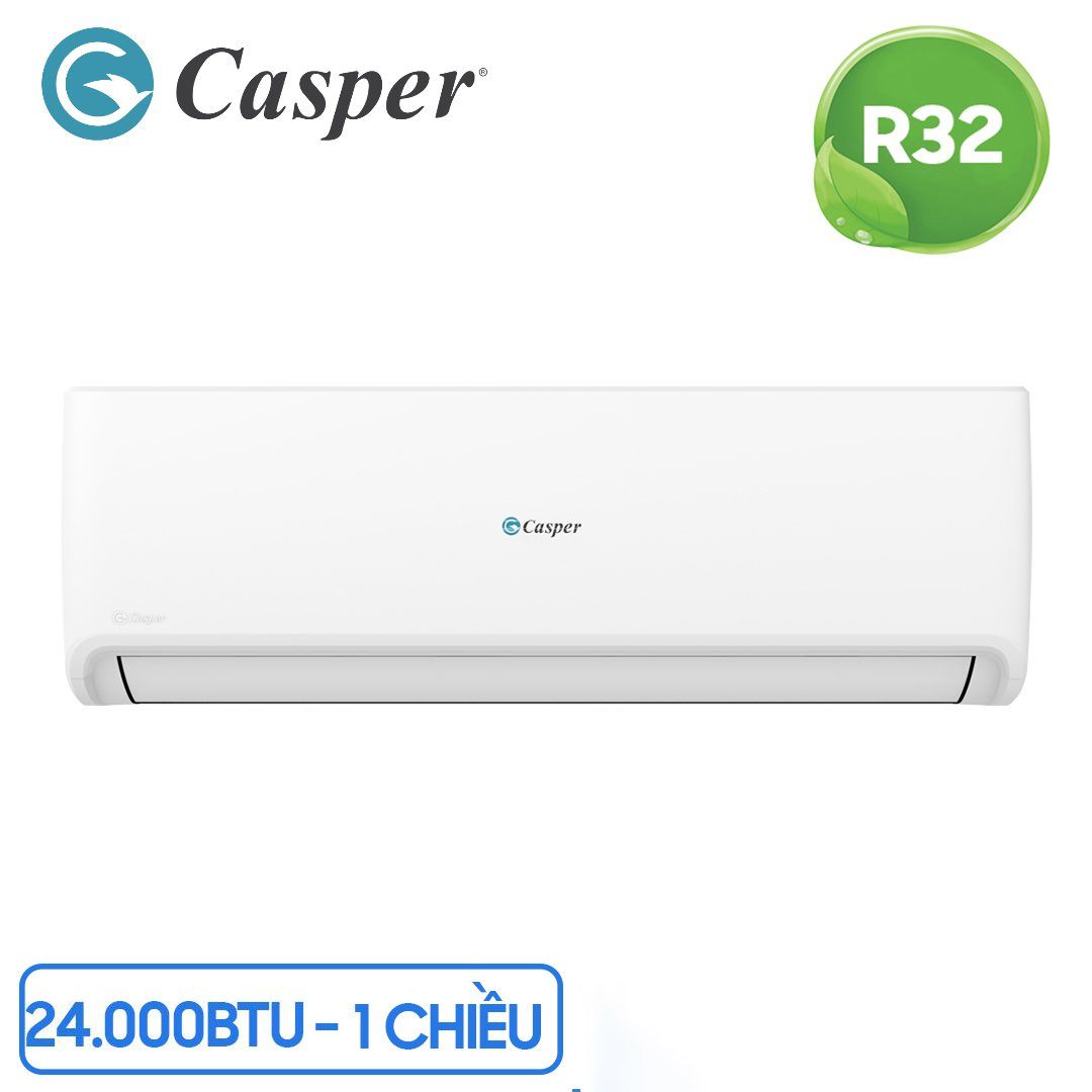 ĐIỀU HÒA CASPER 1 CHIỀU 2.5HP SC-24FS33