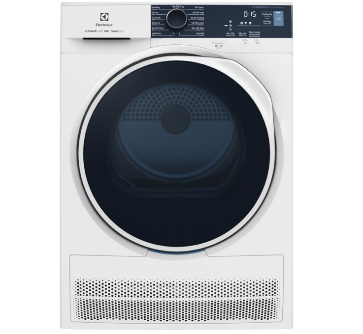 MÁY SẤY NGƯNG TỤ ELECTROLUX ULTIMATECARE 8KG EDC804P5WB