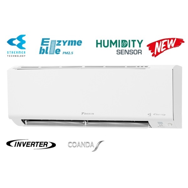 ĐIỀU HÒA 2 CHIỀU DAIKIN INVERTER 1.5HP FTHF35XVMV