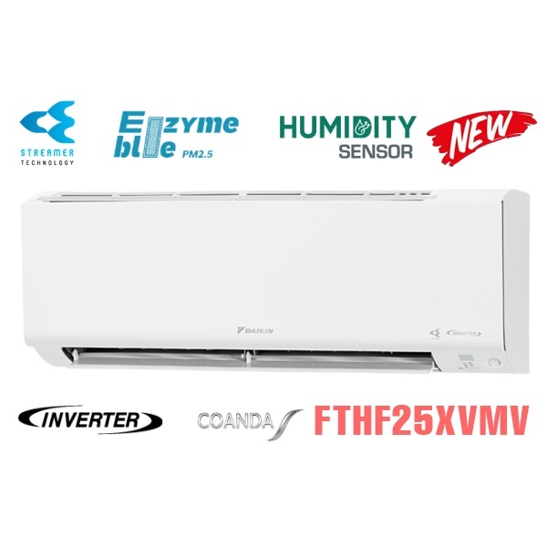 ĐIỀU HÒA DAIKIN 2 CHIỀU INVERTER 1HP FTHF25XVMV