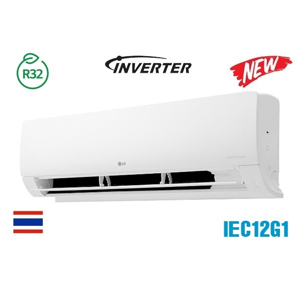 ĐIỀU HÒA LG INVERTER 1.5HP IEC12G1