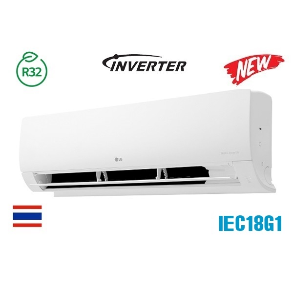 ĐIỀU HÒA LG INVERTER 2HP IEC18G1