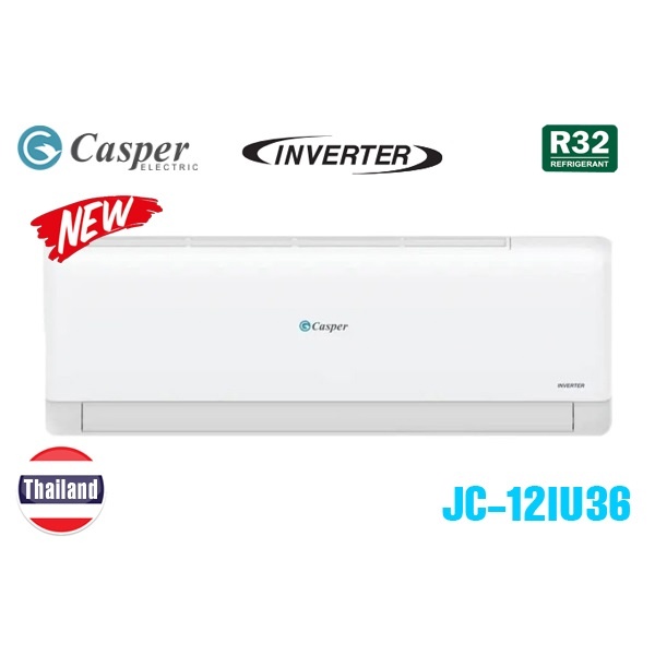 ĐIỀU HÒA CASPER INVERTER 1.5HP JC-12IU36