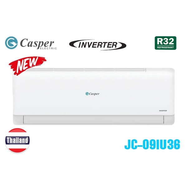 ĐIỀU HÒA CASPER INVERTER 1HP JC-09IU36