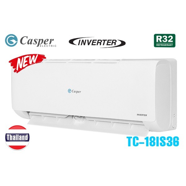 ĐIỀU HÒA CASPER INVERTER 2HP TC-18IS36