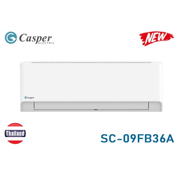 ĐIỀU HÒA CASPER 1HP SC-09FB36A