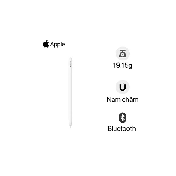 BÚT CẢM ỨNG APPLE PENCIL PRO