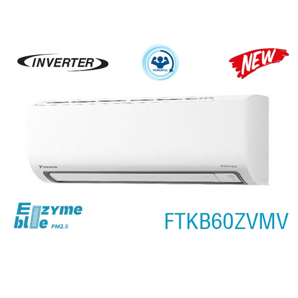 ĐIỀU HÒA DAIKIN INVERTER 2.5HP FTKB60ZVMV