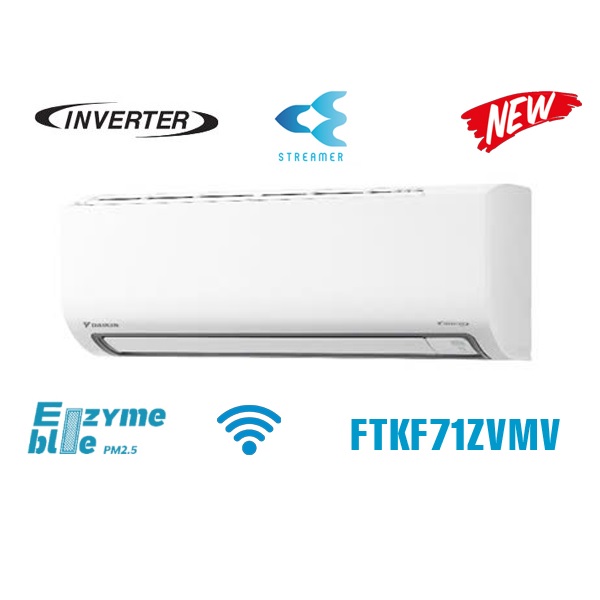 ĐIỀU HÒA DAIKIN INVERTER 2.5HP FTKF71ZVMV
