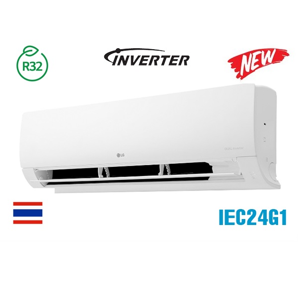 ĐIỀU HÒA LG 2.5 HP IEC24G1