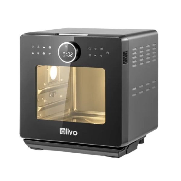 NỒI CHIÊN HƠI NƯỚC OLIVO SF16 PRO