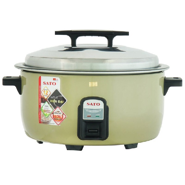 NỒI CƠM ĐIỆN CÔNG NGHIỆP SATO Q12 12L