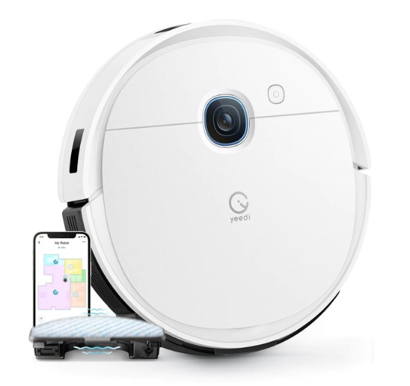 ROBOT HÚT BỤI YEEDI VAC 2 PRO BẢN QUỐC TẾ
