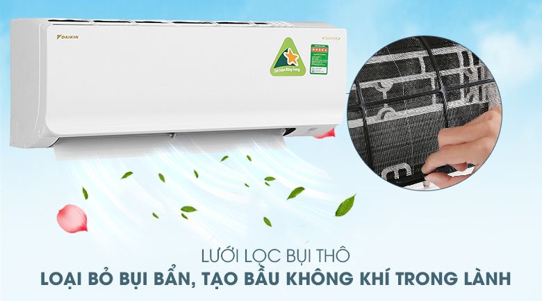 Lọc bụi thô