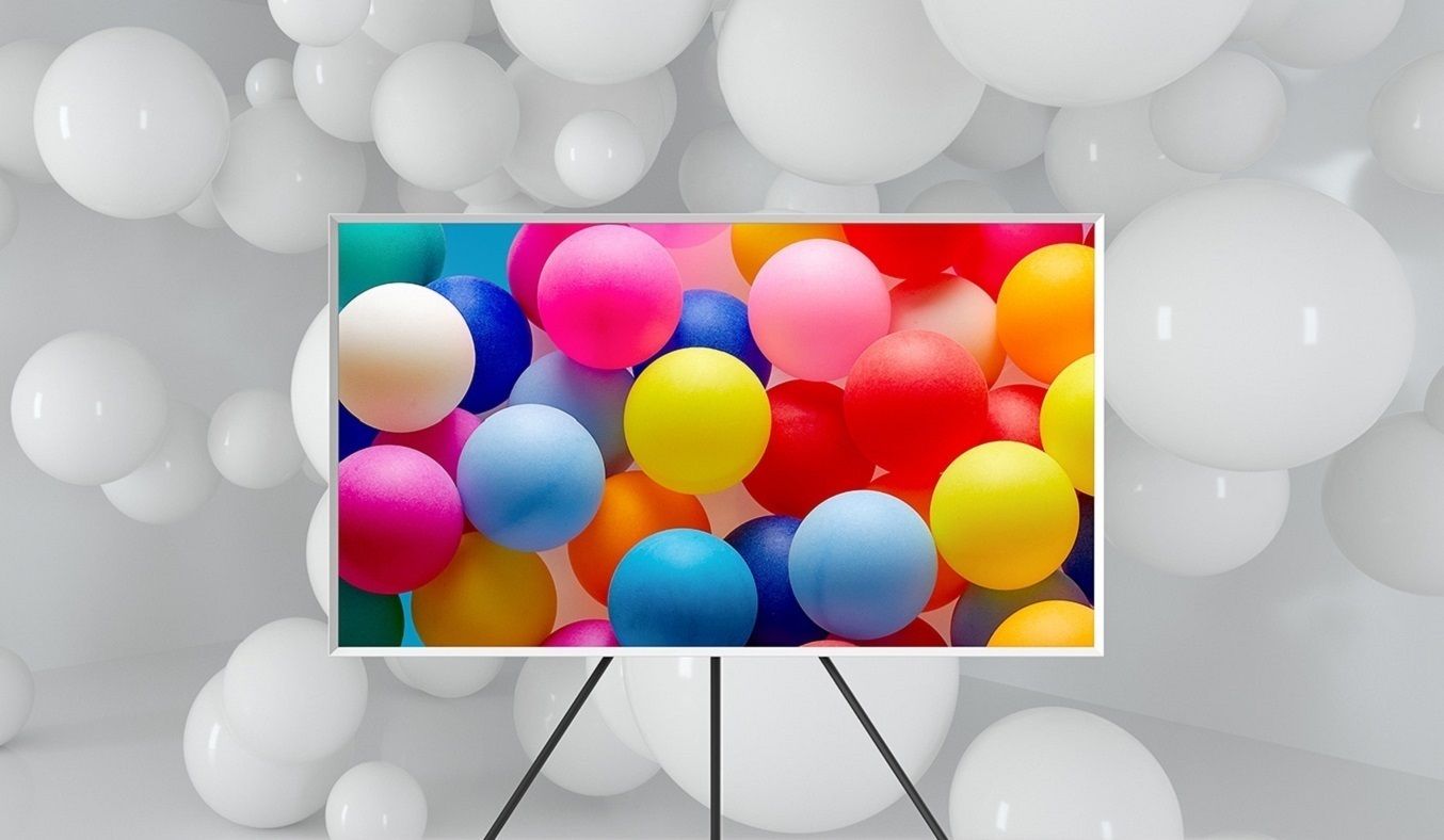 Smart Tivi The Frame QLED Samsung 4K 55 inch QA55LS03AAKXXV - Công nghệ Quantum Dot