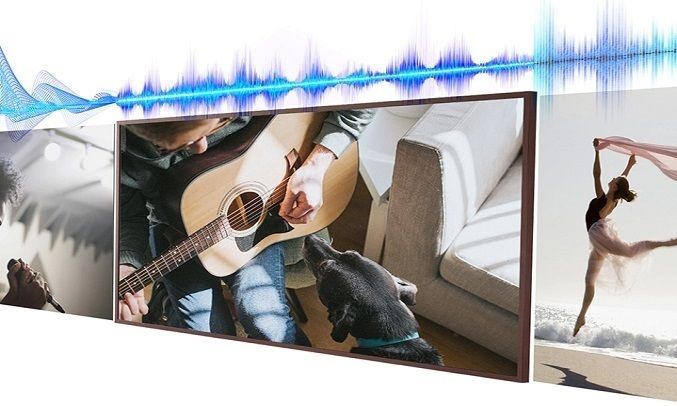 Smart Tivi The Frame QLED Samsung 4K 55 inch QA55LS03AAKXXV - Công nghệ Object Tracking Sound (OTS Lite)