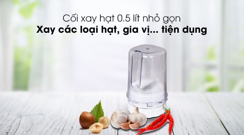 Cối xay khô - Máy xay sinh tố Philips HR2221/00