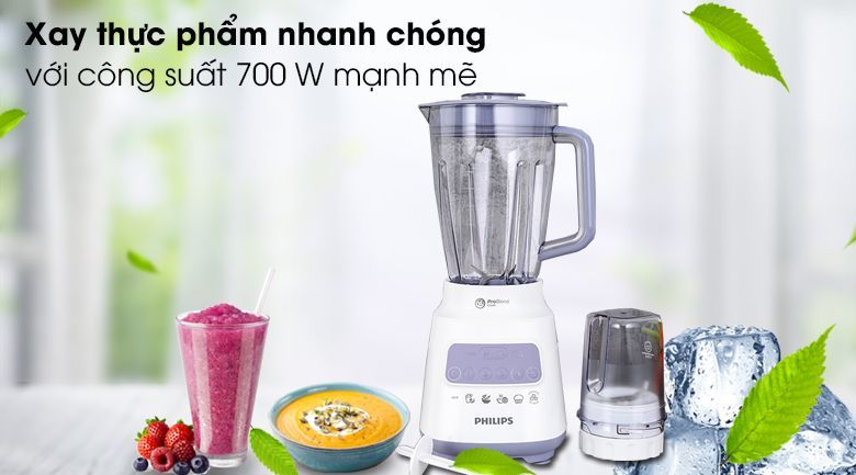 Hoạt động mạnh mẽ - Máy xay sinh tố Philips HR2221/00