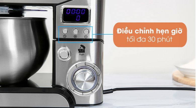 Hẹn giờ - Máy nhồi bột Unie EM2