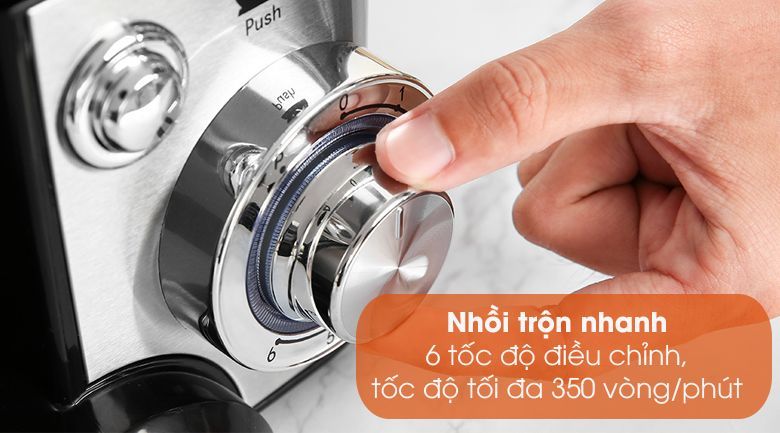 Dễ dùng - Máy nhồi bột Unie EM2