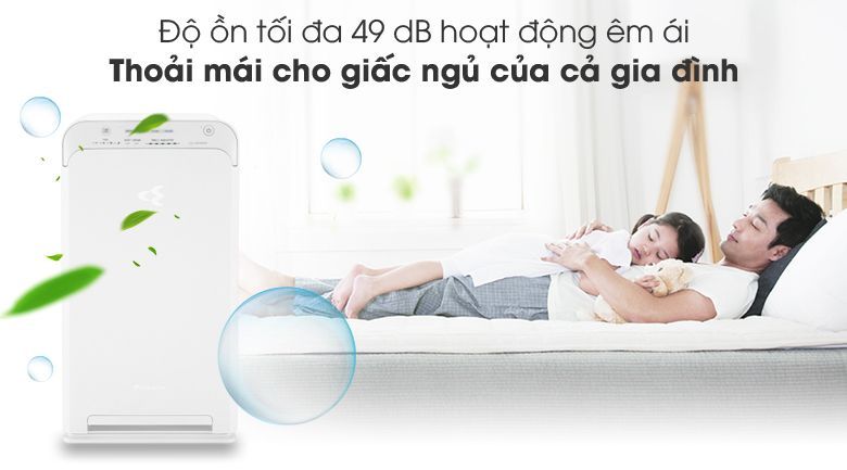 Độ ồn Máy lọc không khí Daikin MC40UVM6