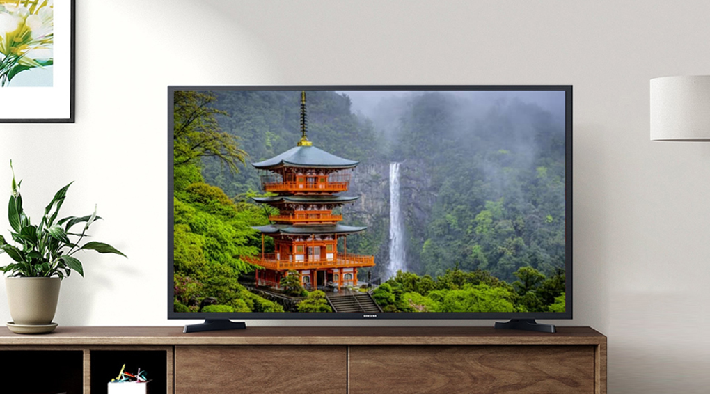 Tinh giản, đẹp mắt - Smart Tivi Samsung 32 inch UA32T4202