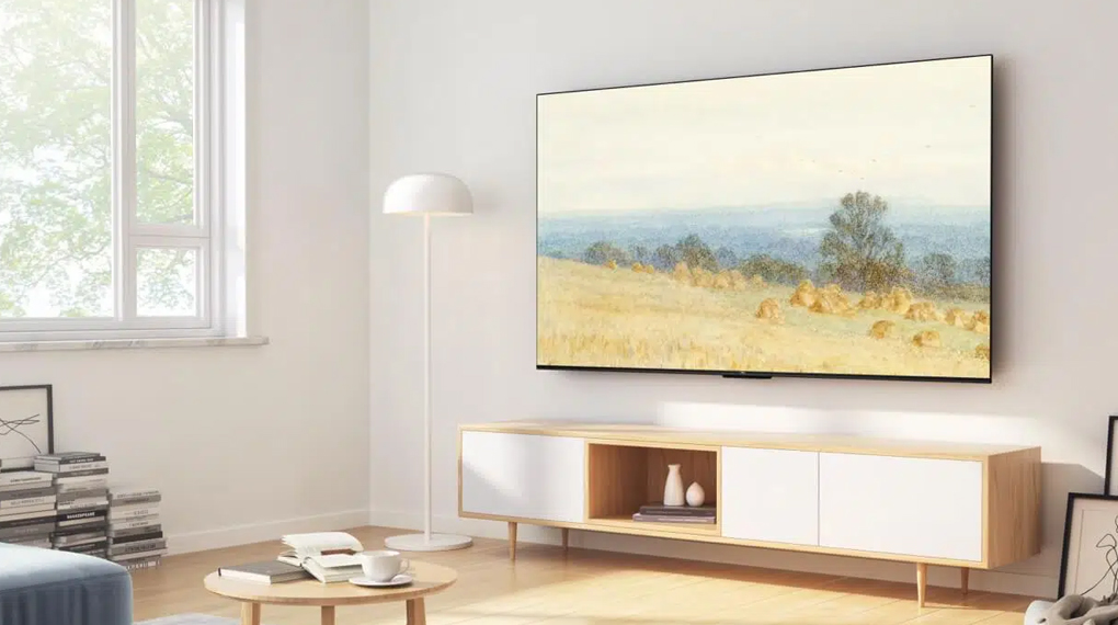 Google Tivi TCL 4K 50 inch 50P635 - Tổng quan thiết kế