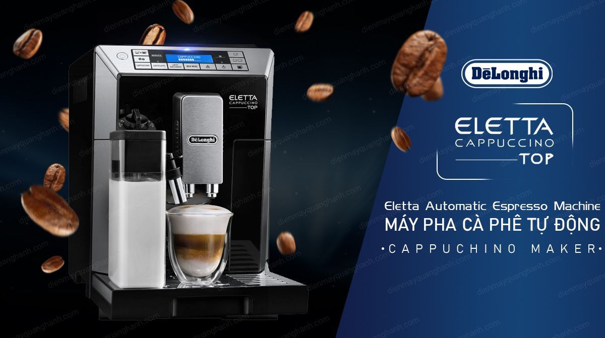 Máy pha cà phê Delonghi ECAM45.760.B 6485 1