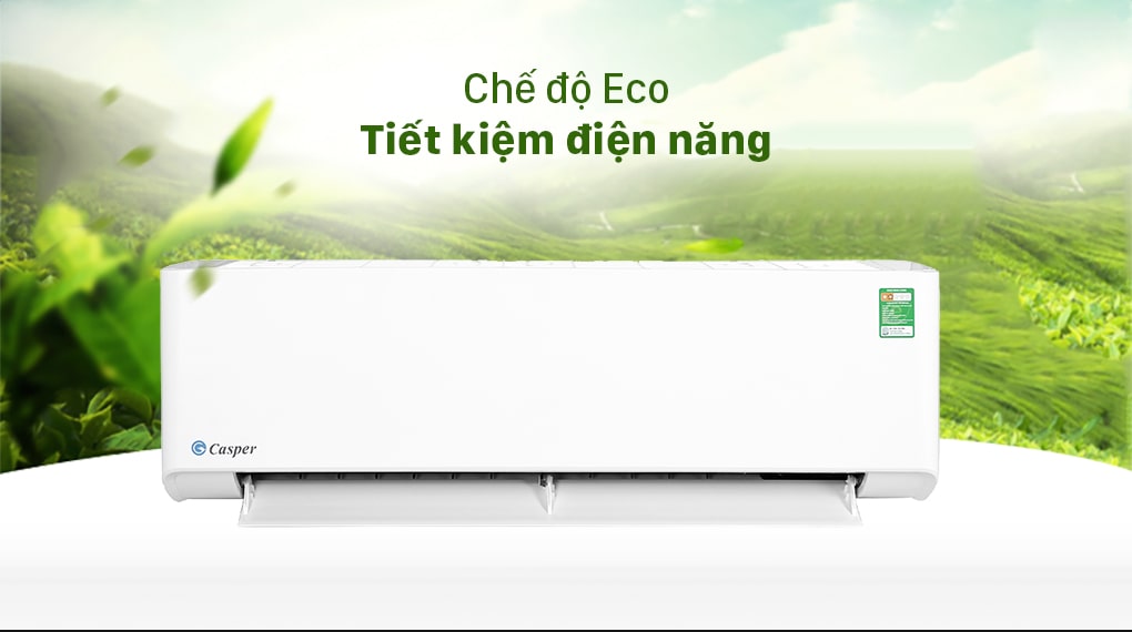 Máy lạnh Casper 2 HP LC-18FS32 - Chế độ Eco