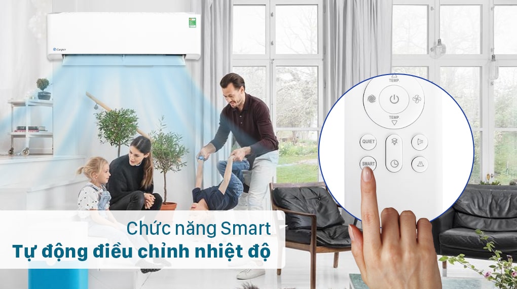 Máy lạnh Casper 2 HP LC-18FS32 - Chế độ Smart