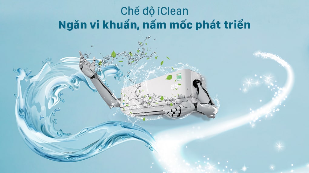 Máy lạnh Casper 2 HP LC-18FS32 - Chế độ iClean