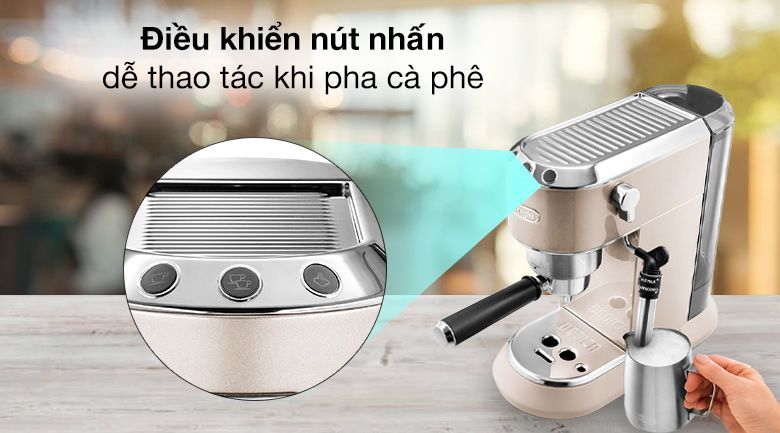 Điều khiển - Delonghi EC785.BG