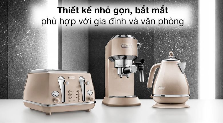 Thiết kế -  Delonghi EC785.BG