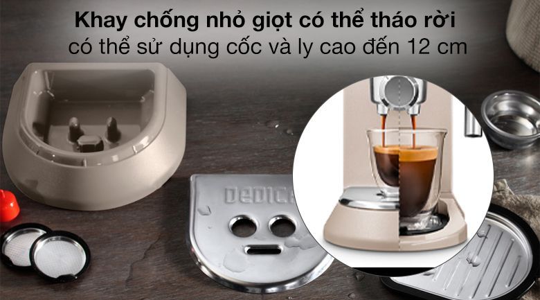 Khay chống nhỏ giọt - Delonghi EC785.BG