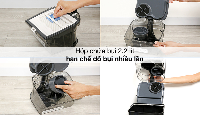 Hộp chứa bụi - Máy hút bụi Panasonic MC-CL575KN49 2000W