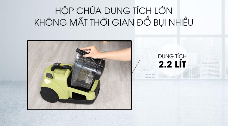 Hộp chứa bụi - Máy hút bụi Panasonic MC-CL571GN49 1600W