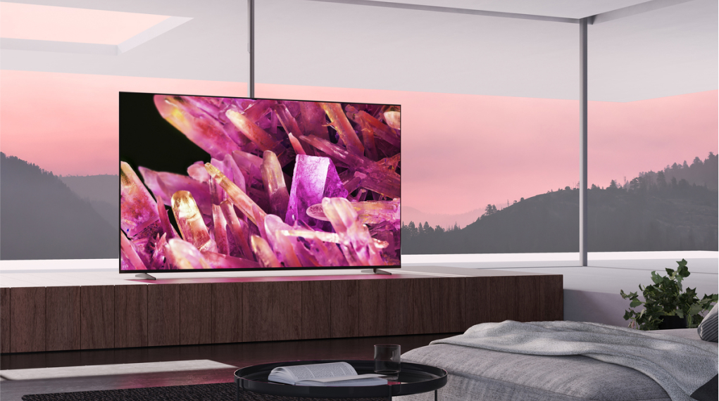 Google Tivi Sony 4K 75 inch XR-75X90K - Thiết kế tinh tế