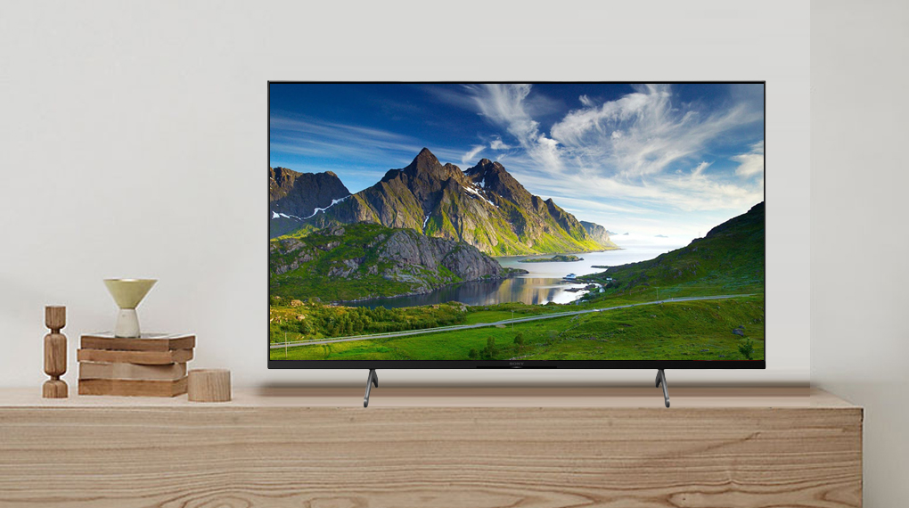 Thiết kế mỏng đẹp - Google Tivi Sony 4K 43 inch KD - 43X81DK