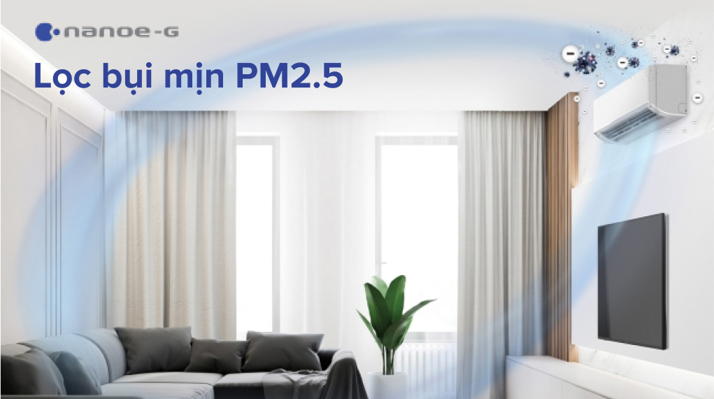 Máy lạnh Panasonic 2 HP N18XKH-8M - Lọc bụi mịn PM2.5