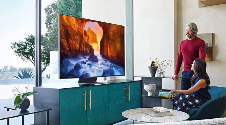 Smart Tivi QLED Samsung 8K 65 inch QA65Q800T - thiết kế