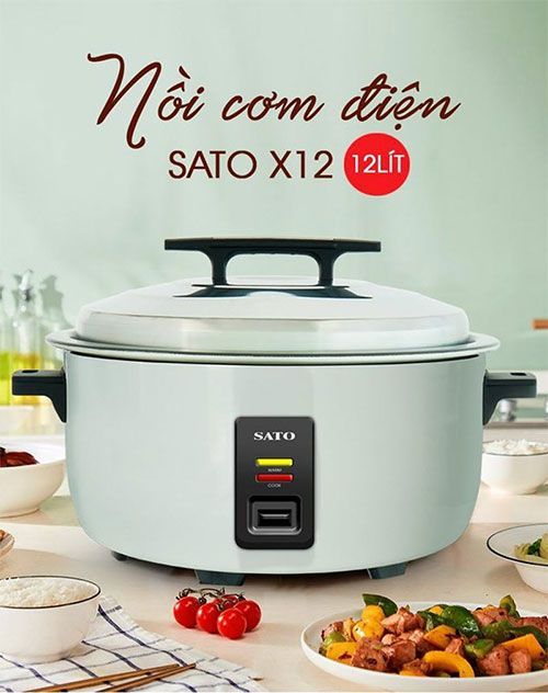 noi-com-dien-sato-x12-12L