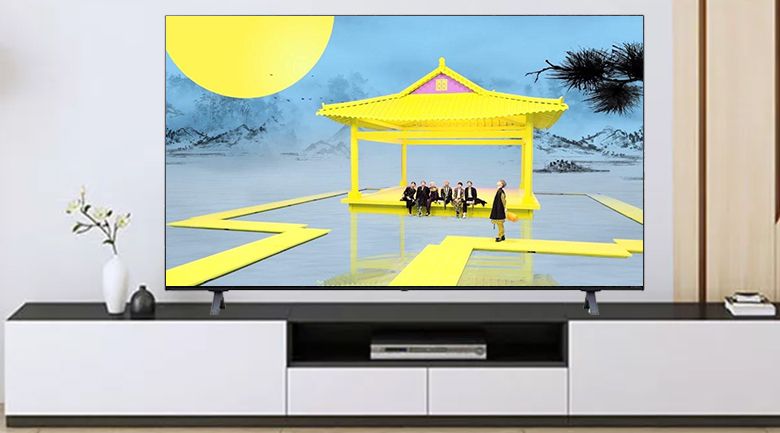 Smart Tivi OLED LG 4K 55 inch 55A1PTB - Thiết kế