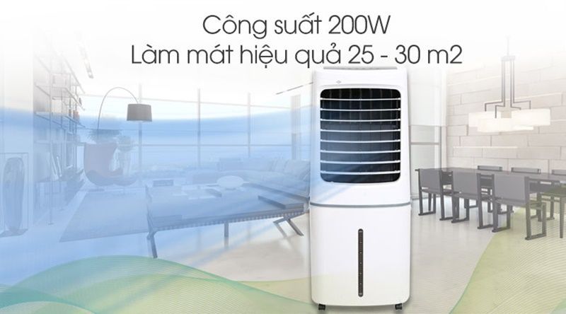 Công suất 200W - Máy làm mát không khí Midea AC200-17JR