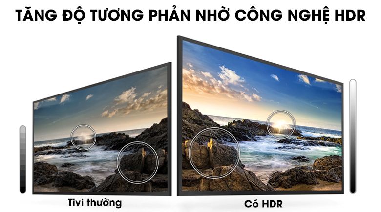 Smart Tivi Samsung 43 inch UA43T6000 - Công nghệ HDR