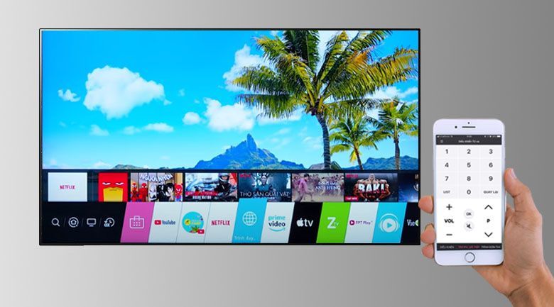 LG TV Plus - Tivi NanoCell LG 65NANO86TPA